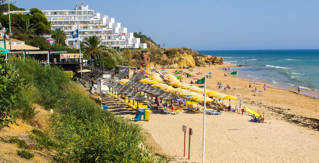 Praia da Oura, Albufeira, Portugal, Portugal